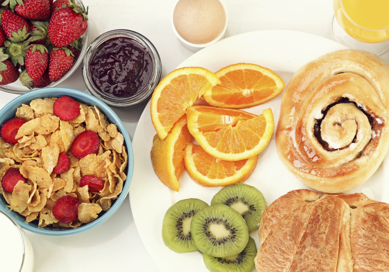 Foto de Café da manhã fitness - O que comer na dieta