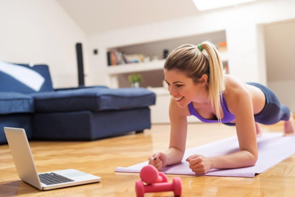 Foto de Treino em casa: 6 dicas de exercícios simples para fazer em casa