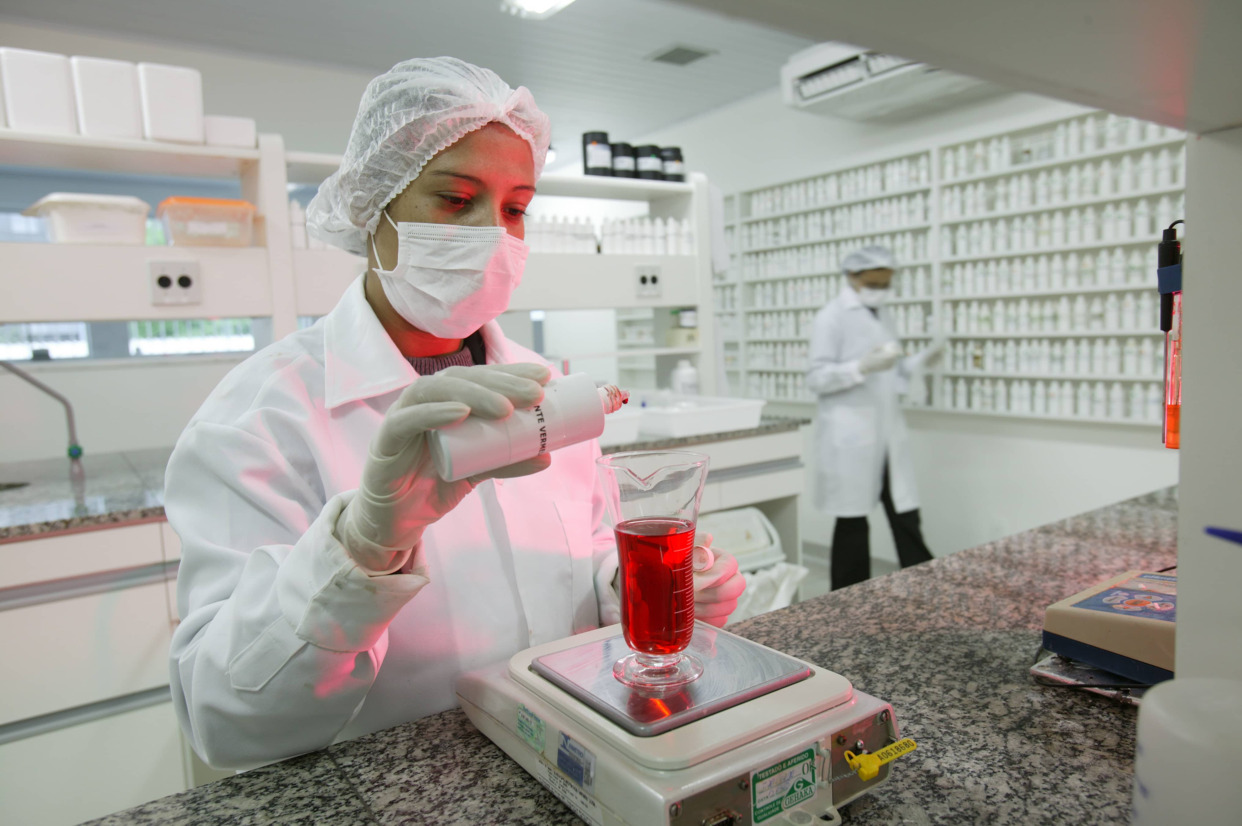 Foto de Laboratório de manipulação confiável